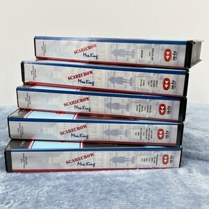 Scarecrow and Mrs King Collectors Edition VHS - Lot of 5
